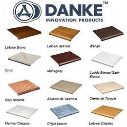 Подоконники Danke (Данке) для пластиковых окон